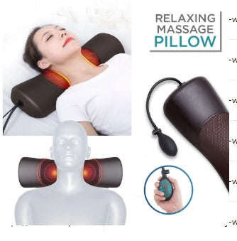 electric massage pillow