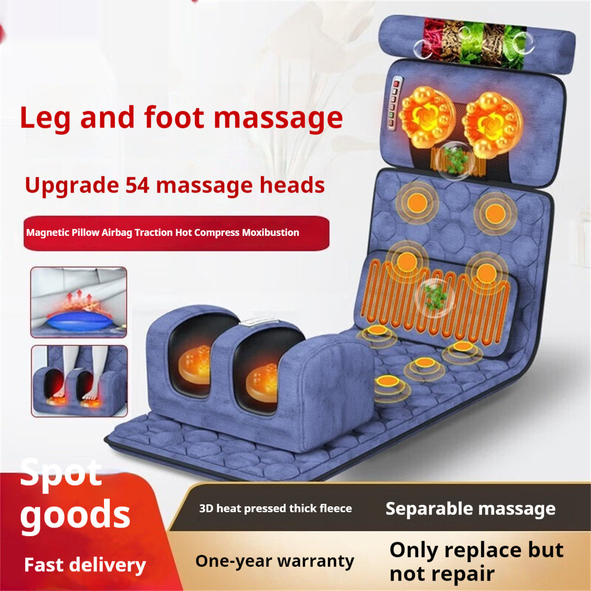 Full Body Massage Mattress
