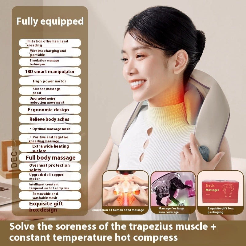 Electric Neck & Shoulder Massager