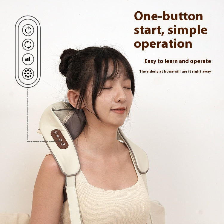 Electric Neck & Shoulder Massager