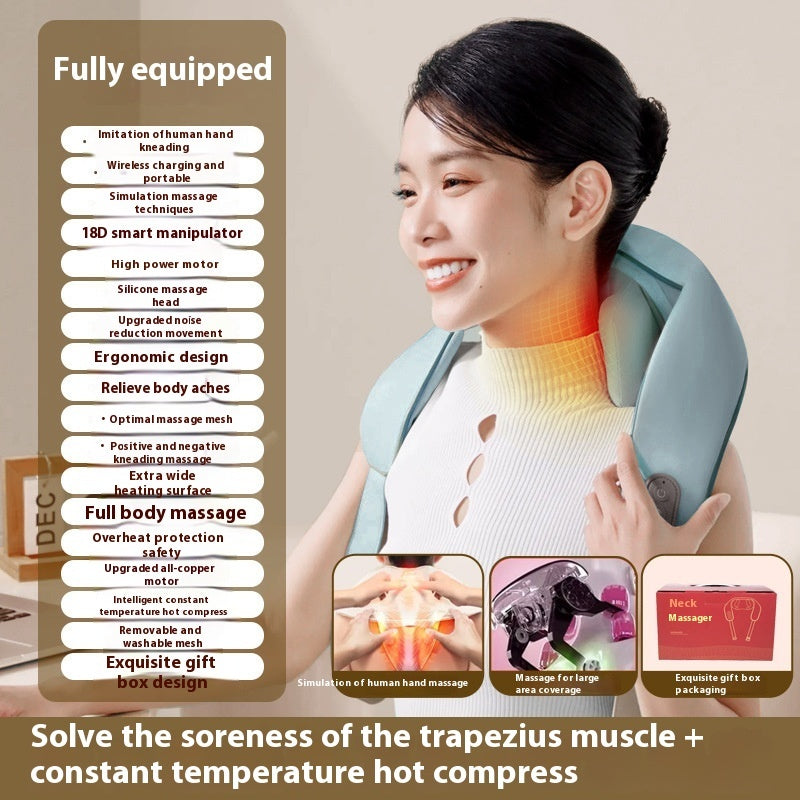 Electric Neck & Shoulder Massager