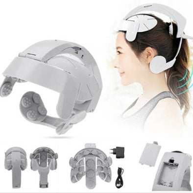 Multifunctional Electric Head Massager